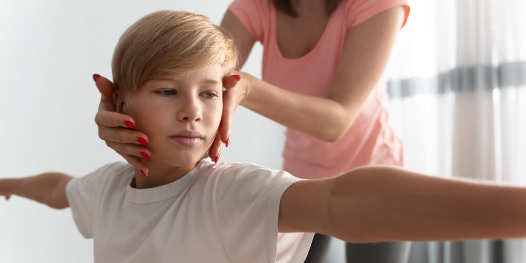 Quiropraxia para crianças