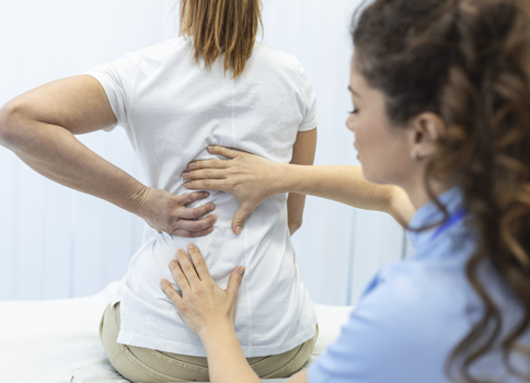 Quiropraxia para hérnia de disco