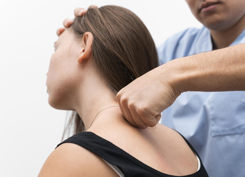 Quiropraxia para torcicolo